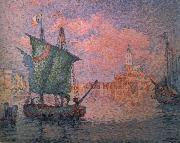 Paul Signac Venise-Le Nuage Rose china oil painting reproduction